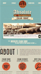 Mobile Screenshot of absolutecigarmiami.com